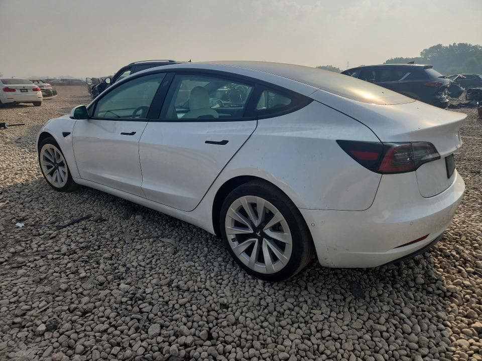 2021 TESLA MODEL 3 2