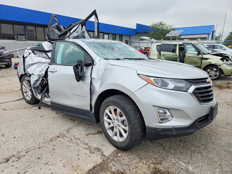 2021 CHEVROLET EQUINOX LS 4