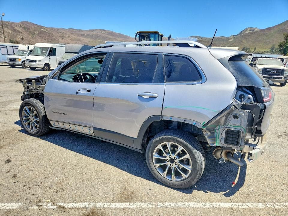 2019 JEEP CHEROKEE LATITUDE PLUS 2