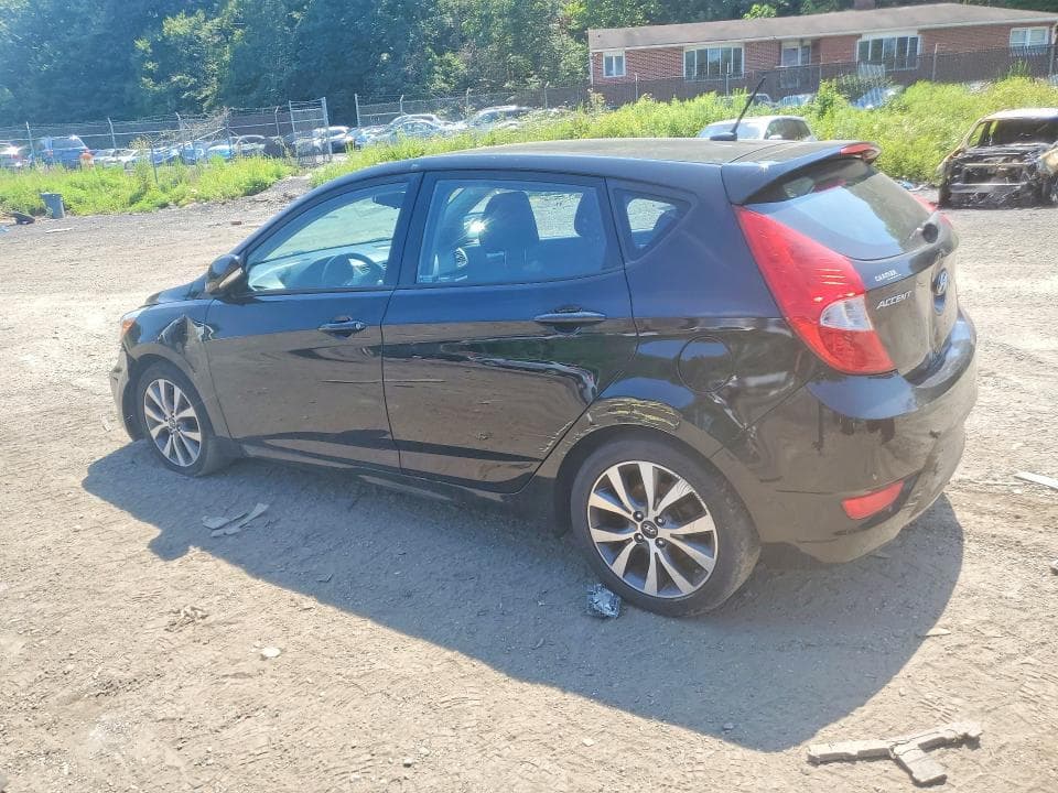 2017 HYUNDAI ACCENT SPORT 2