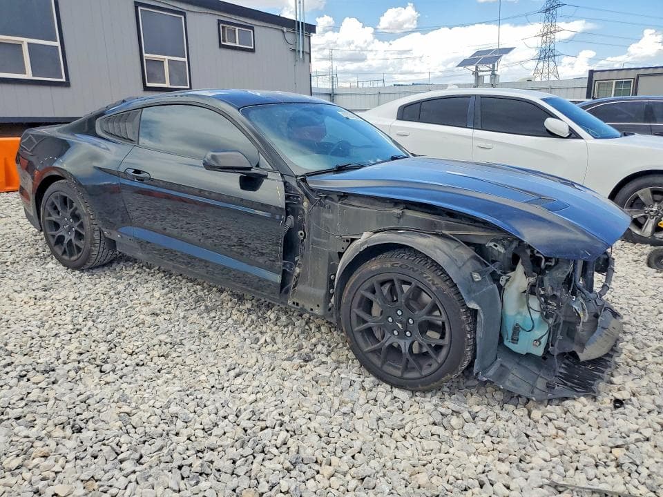2018 FORD MUSTANG 4