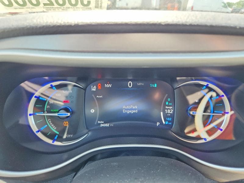 2023 CHRYSLER PACIFICA HYBRID TOURING L 9