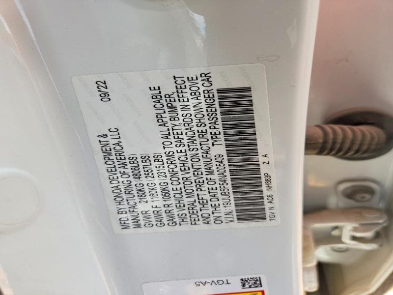 2022 ACURA TLX TECH A 13