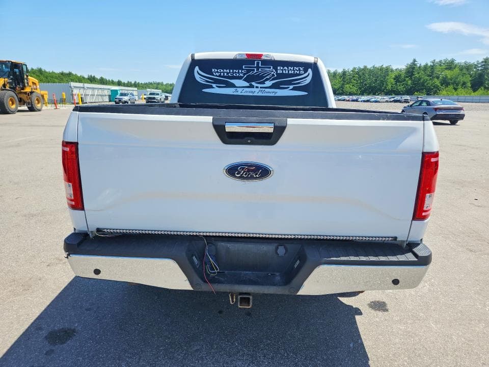 2017 FORD F150 SUPER CAB 6