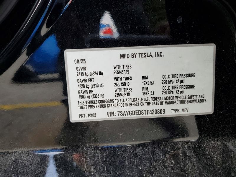 2026 TESLA MODEL Y 13