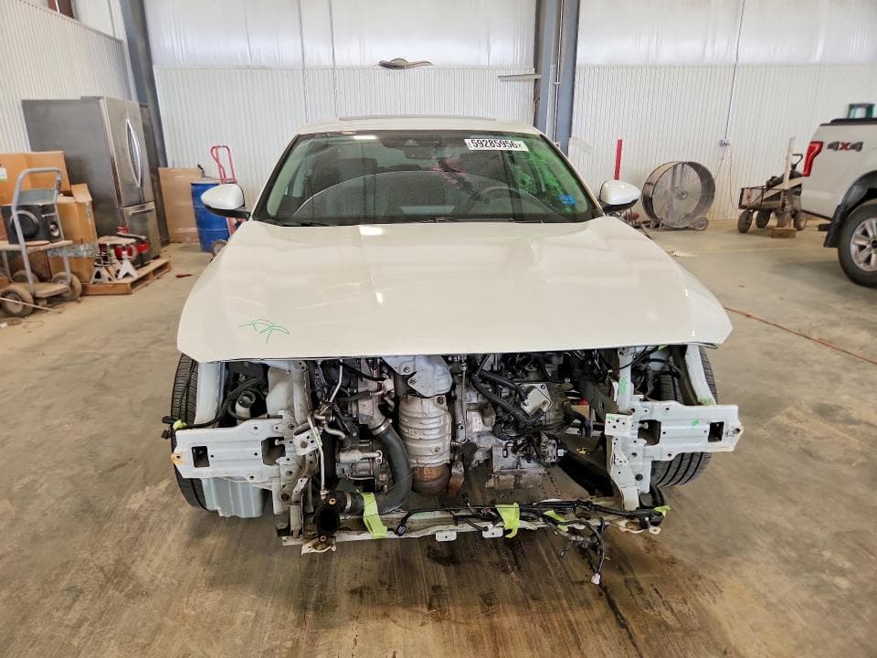 2021 HONDA ACCORD EXL 5