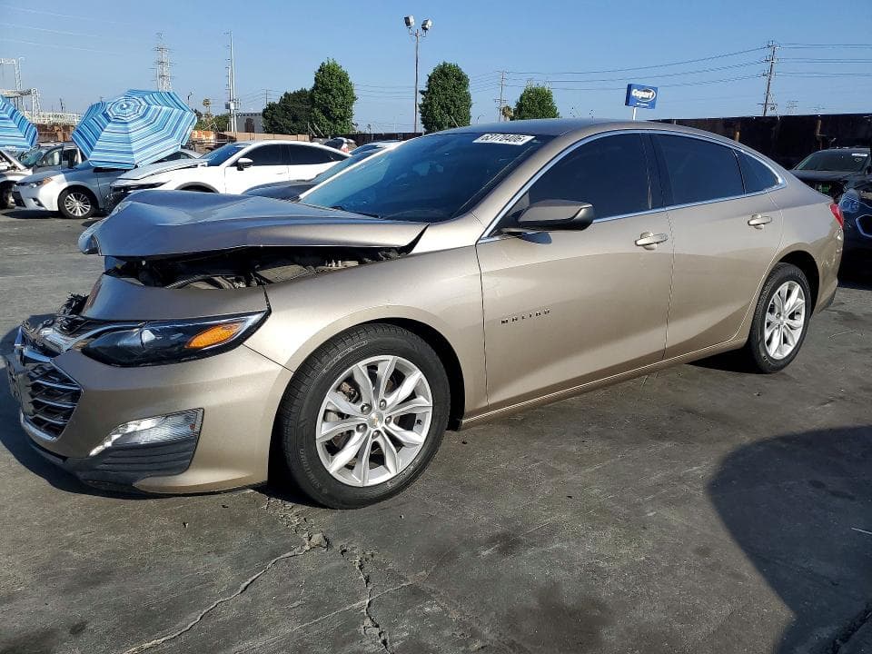 2022 CHEVROLET MALIBU LT
