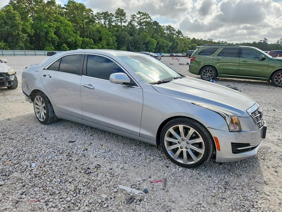 2018 CADILLAC ATS LUXURY 4