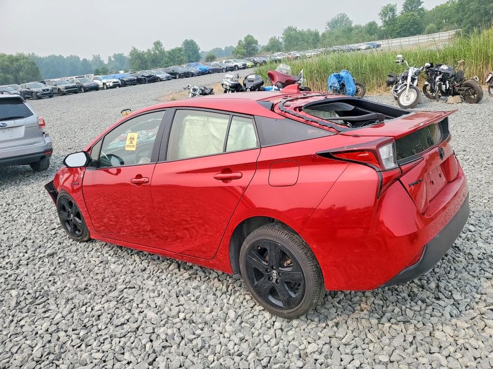 2021 TOYOTA PRIUS 2020 EDITION 2020 EDITION 2
