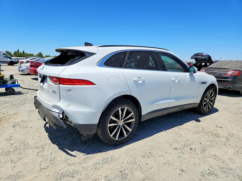 2020 JAGUAR F-PACE PRESTIGE 3