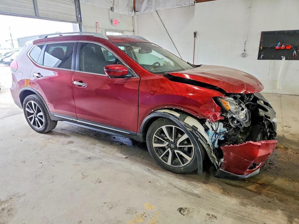 2020 NISSAN ROGUE SL 4