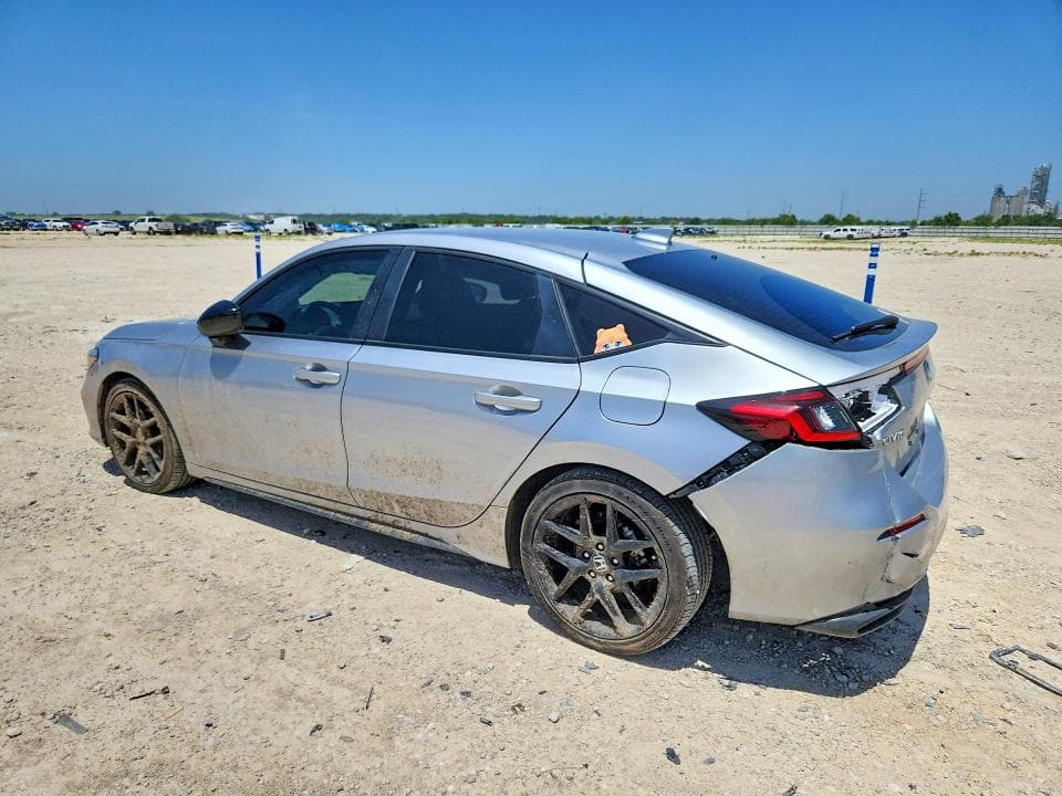 2025 HONDA CIVIC SPORT 2