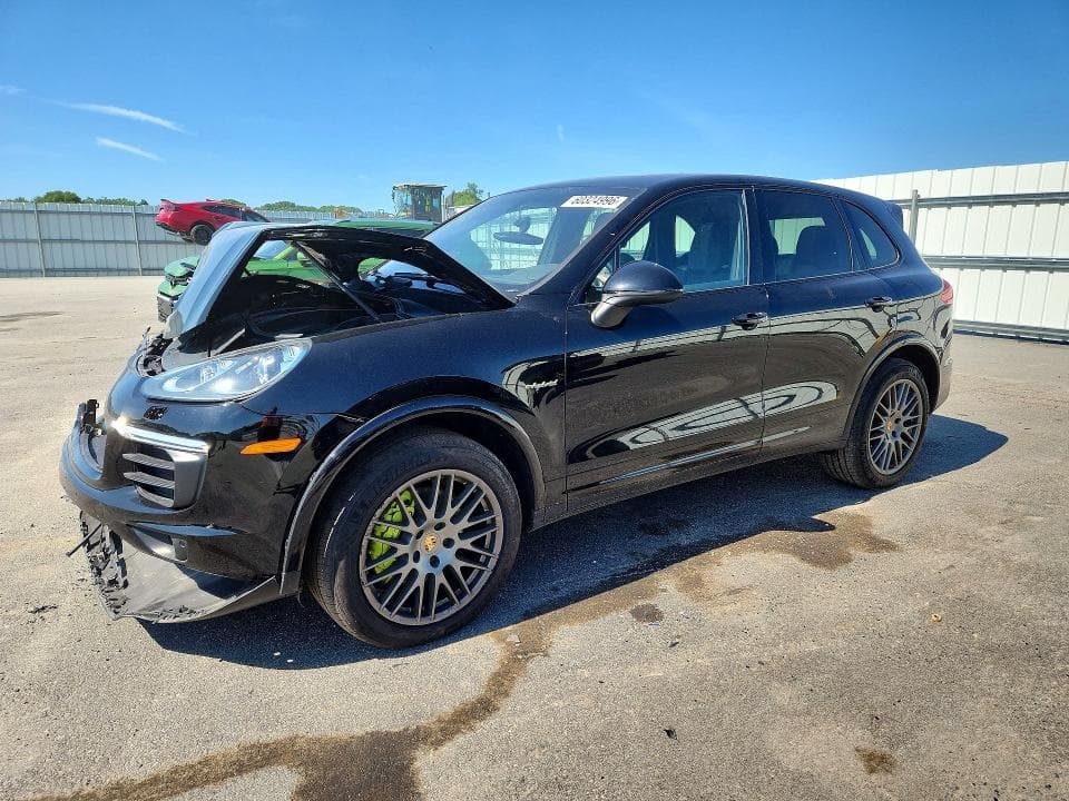 2018 PORSCHE CAYENNE SE HYBRID PLATINUM - 1