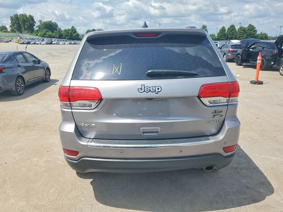 2017 JEEP GRAND CHEROKEE LIMITED 6