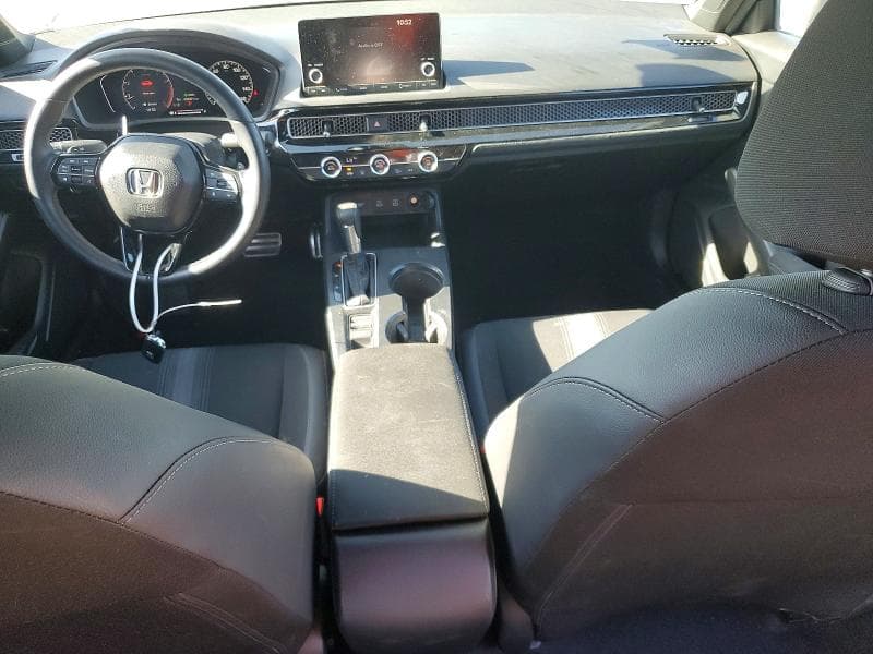 2025 HONDA CIVIC SPORT 8