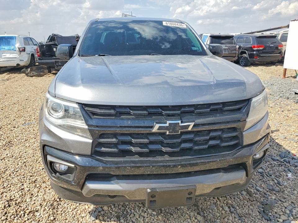 2021 CHEVROLET COLORADO Z71 5