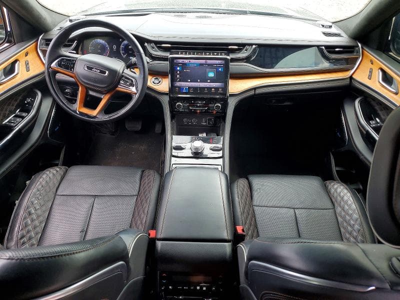 2022 JEEP GRAND CHEROKEE SUMMIT 8