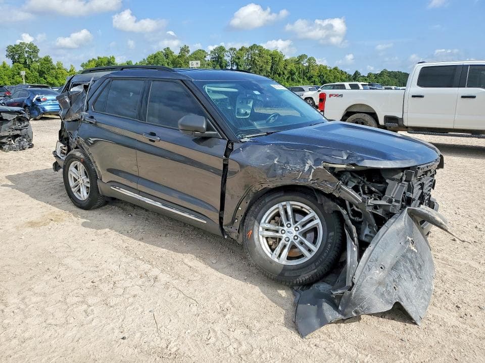 2020 FORD EXPLORER XLT 4