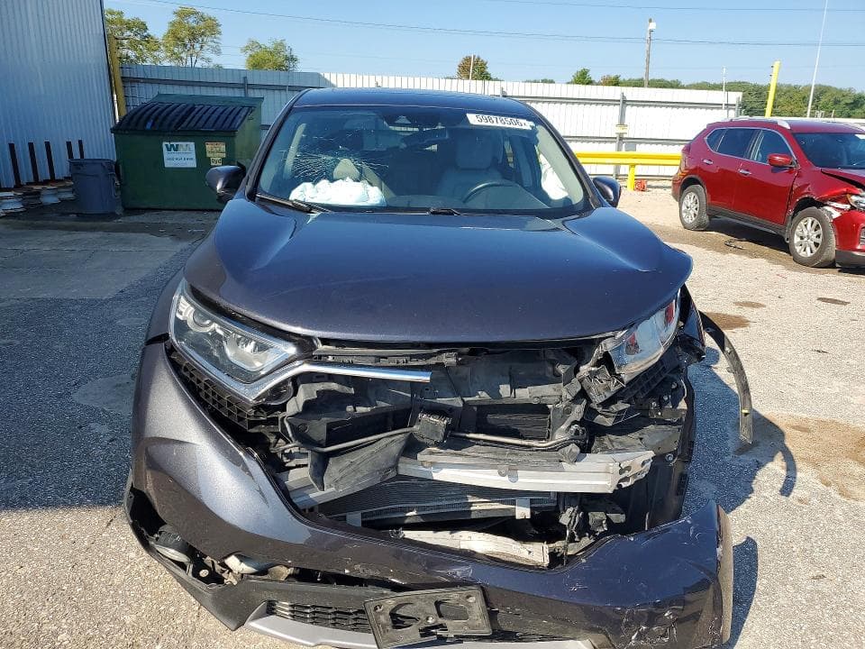 2019 HONDA CR-V EXL 5