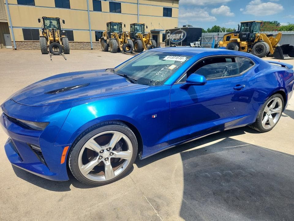 2018 CHEVROLET CAMARO SS - 1