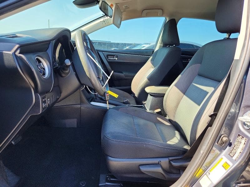 2018 TOYOTA COROLLA LE 7