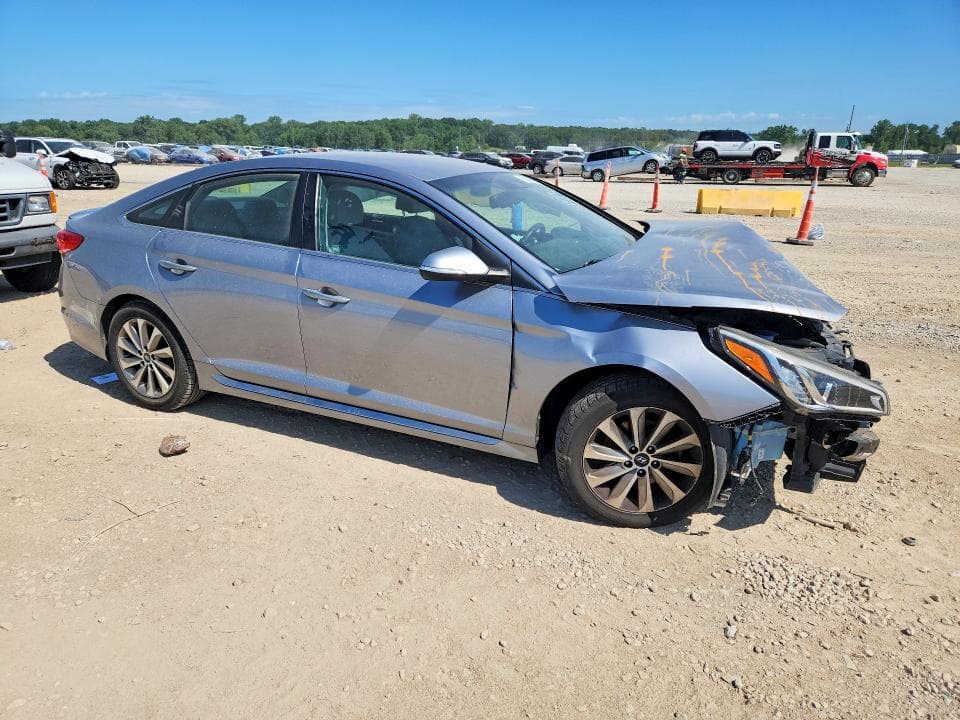 2017 HYUNDAI SONATA SPORT 4