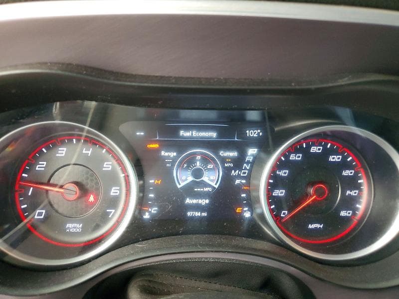 2020 DODGE CHARGER R/T 9