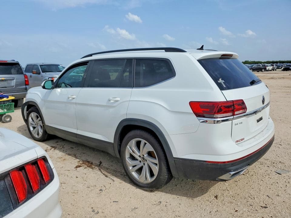 2021 VOLKSWAGEN ATLAS SE 2
