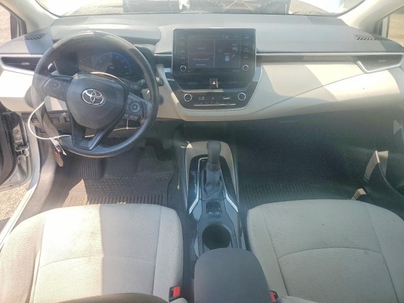 2021 TOYOTA COROLLA LE 8
