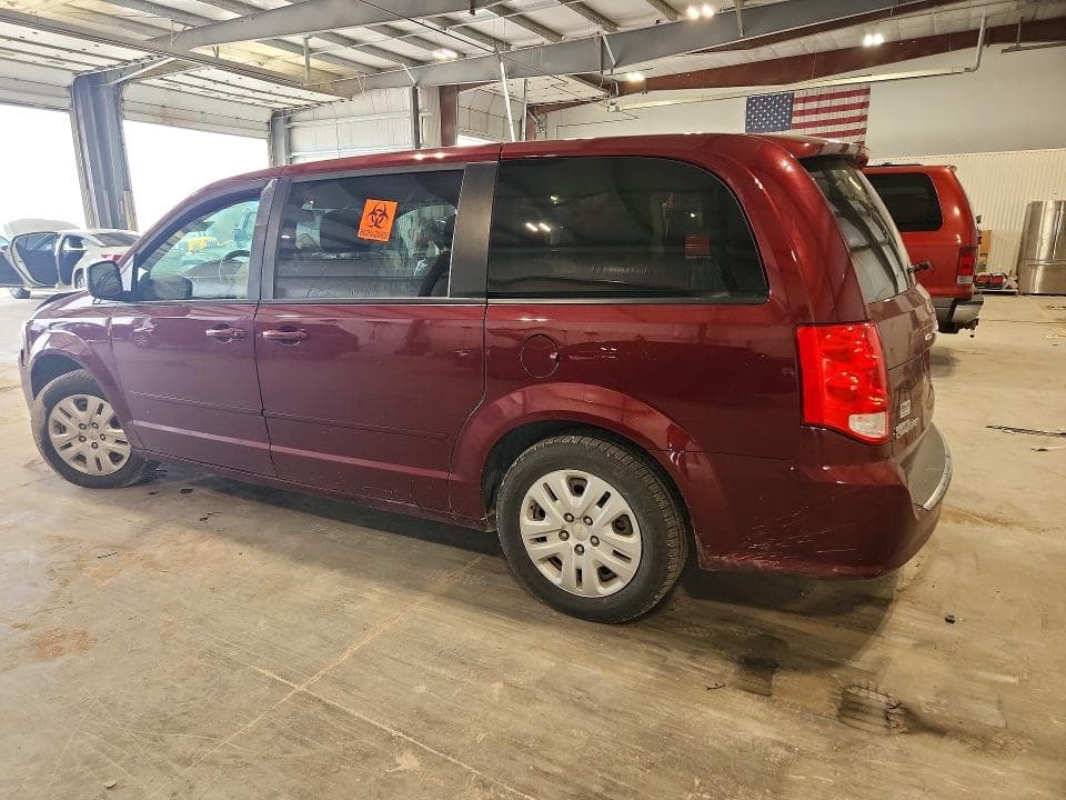 2017 DODGE GRAND CARAVAN SE 2