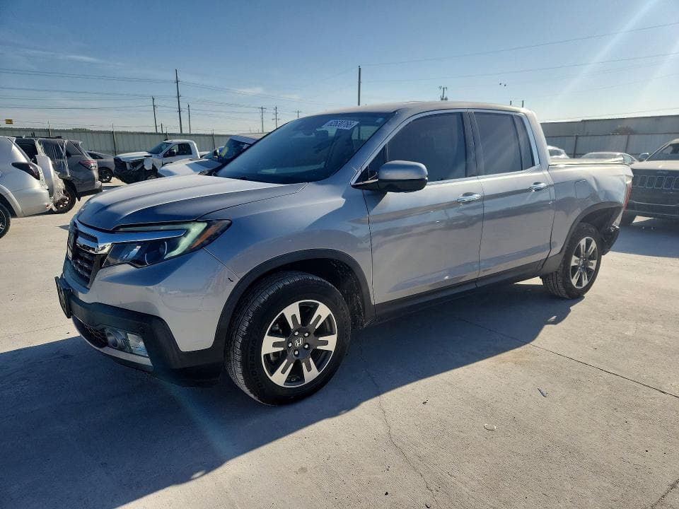 2018 HONDA RIDGELINE RTL - 1