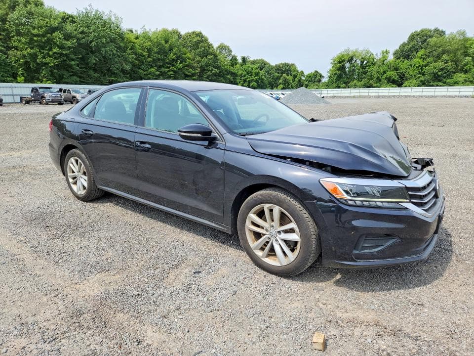 2020 VOLKSWAGEN PASSAT S 4
