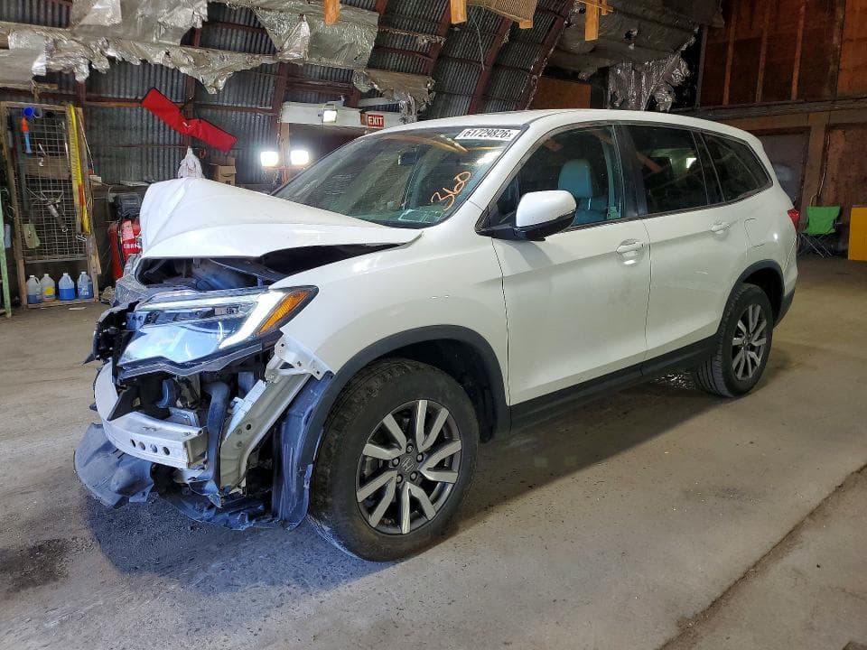 2021 HONDA PILOT EXL - 1