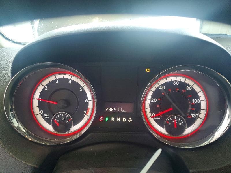 2019 DODGE GRAND CARAVAN SE 9