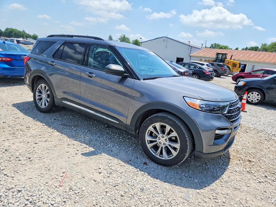 2022 FORD EXPLORER XLT 4