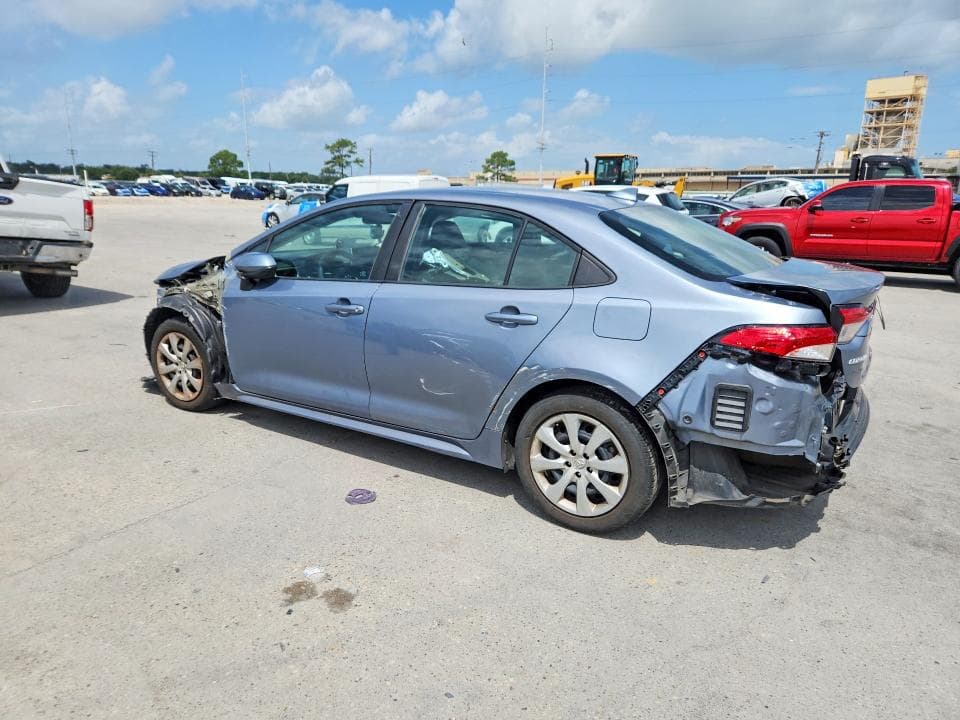 2021 TOYOTA COROLLA LE 2