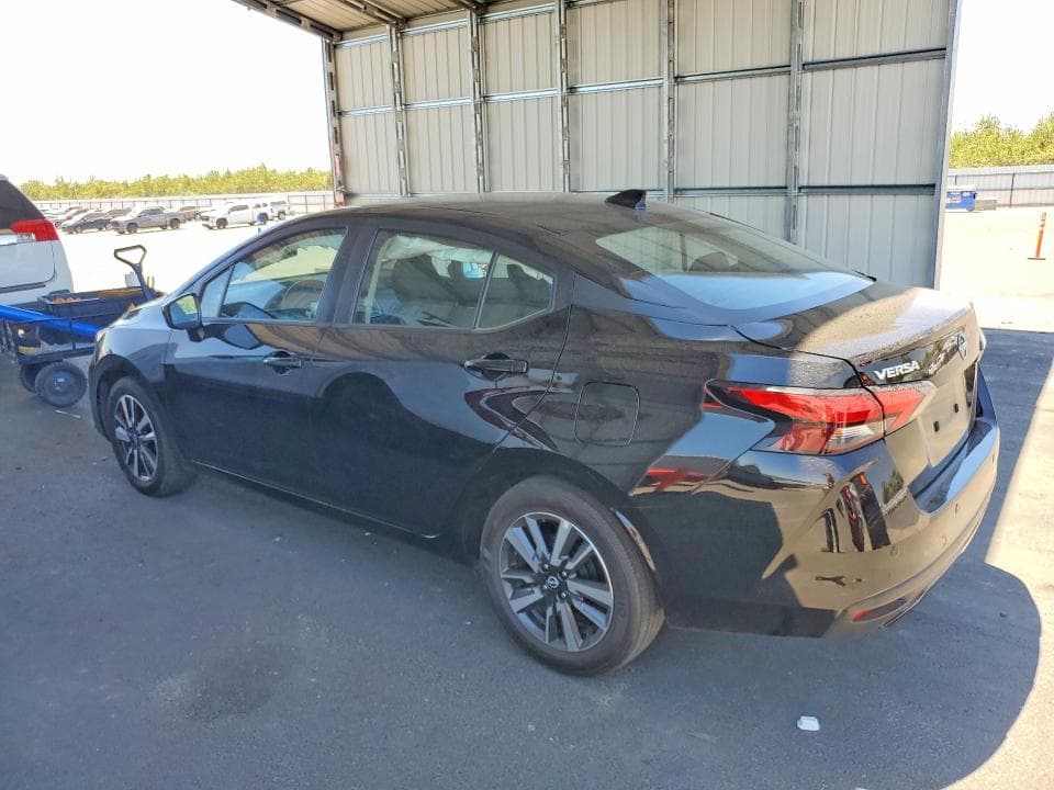 2025 NISSAN VERSA SV 2
