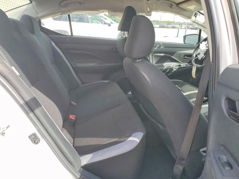 2025 NISSAN VERSA S 10