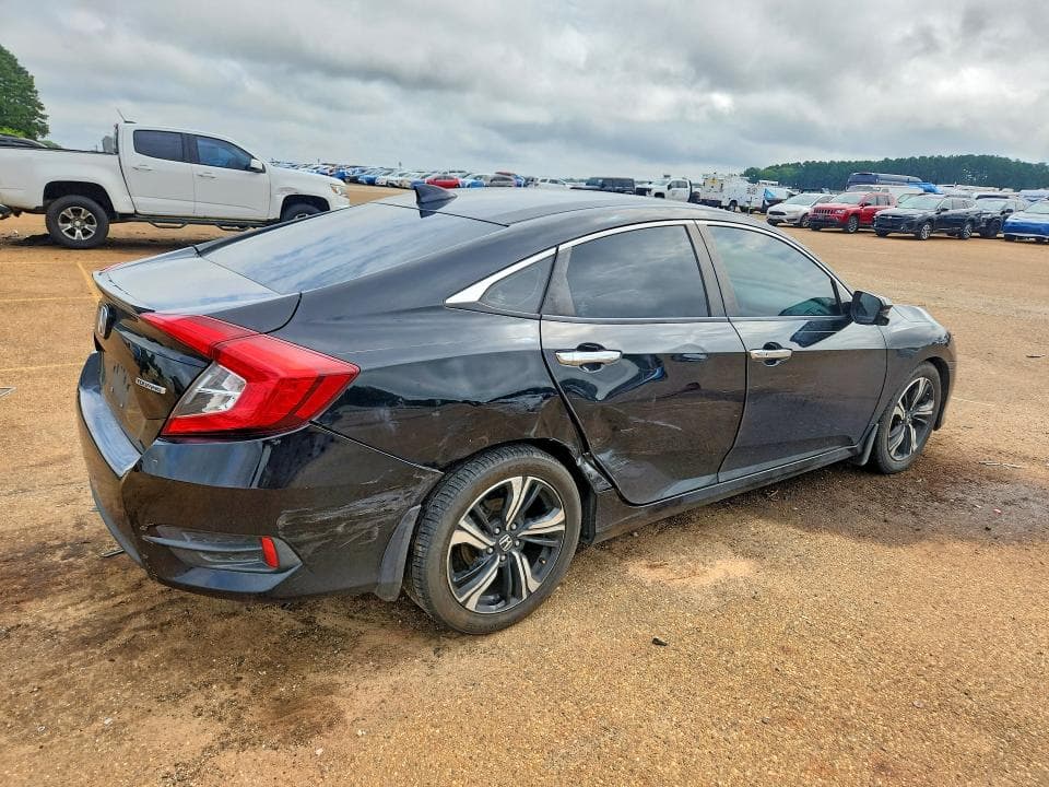2017 HONDA CIVIC TOURING 3