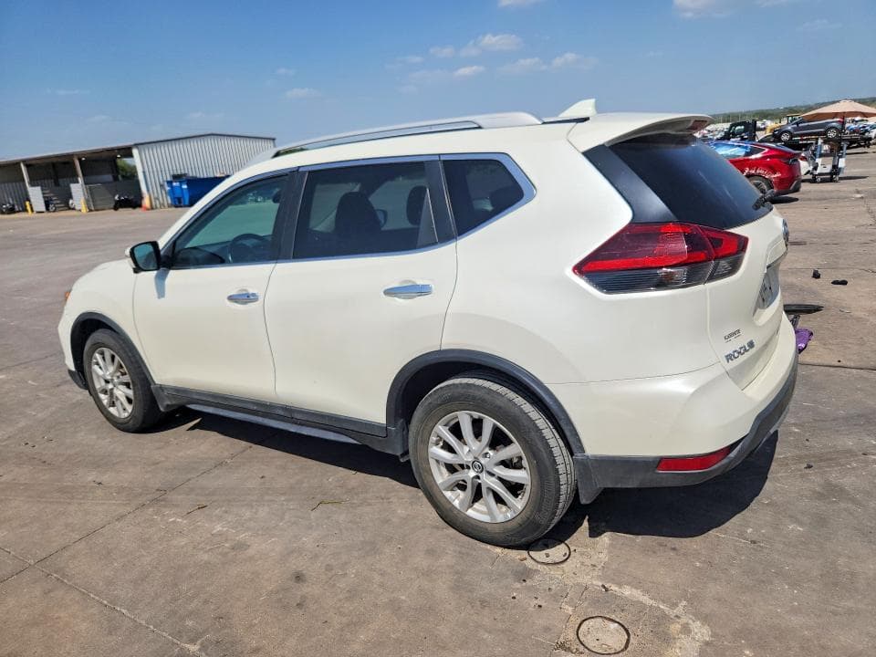 2018 NISSAN ROGUE SV 2