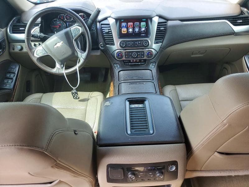 2017 CHEVROLET SUBURBAN K1500 PREMIER 8