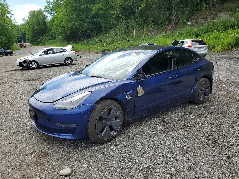 2022 TESLA MODEL 3 - 1