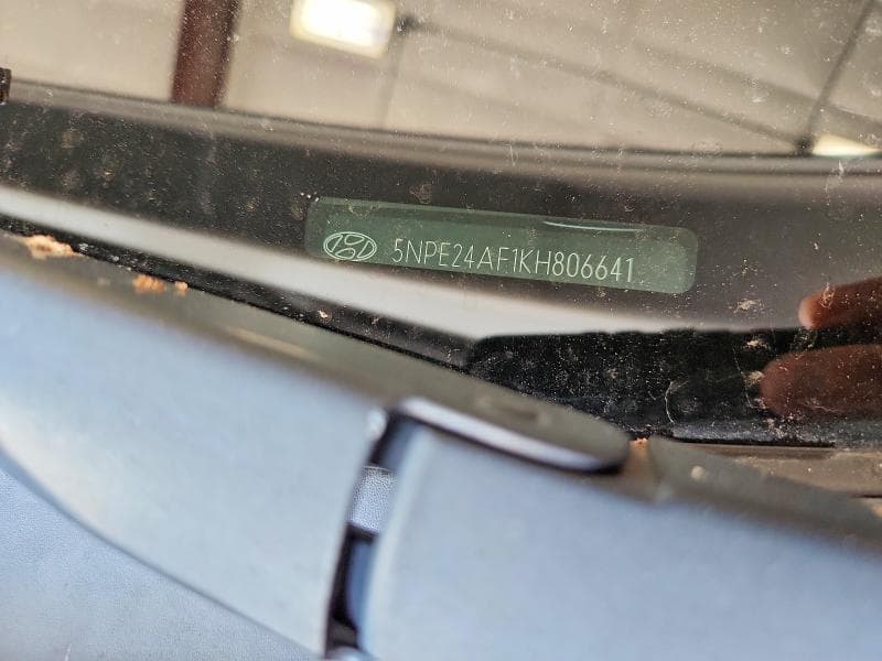 2019 HYUNDAI SONATA SE 12