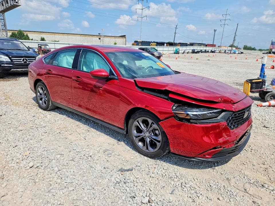 2024 HONDA ACCORD EX 4