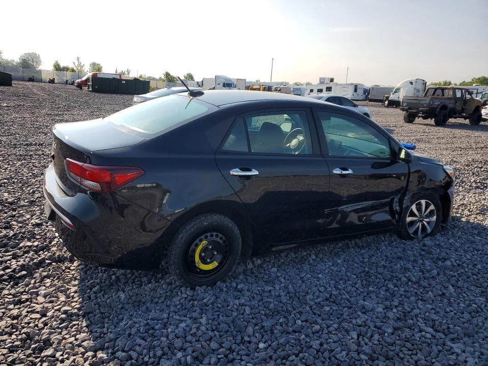 2022 KIA RIO S 3
