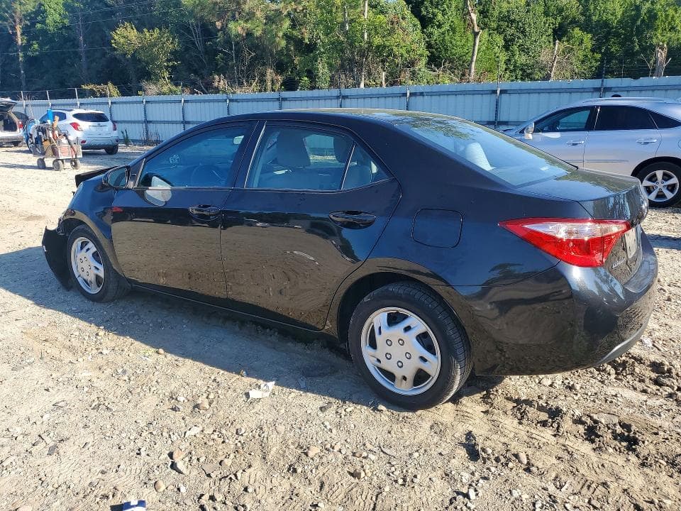 2017 TOYOTA COROLLA LE 2