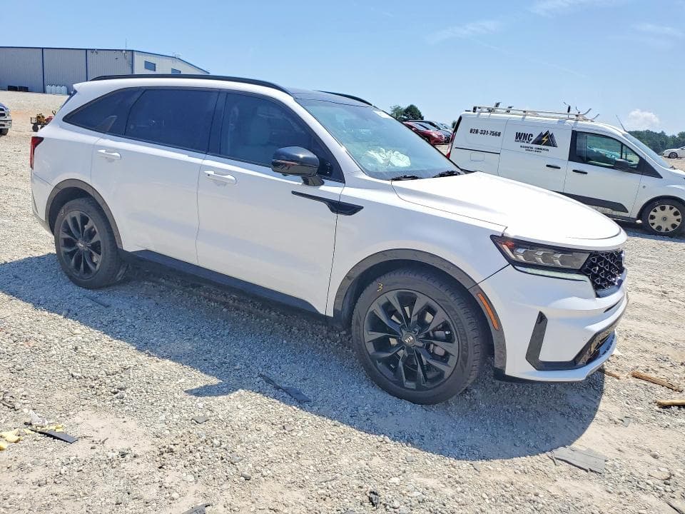 2021 KIA SORENTO SX PRESTIGE 4