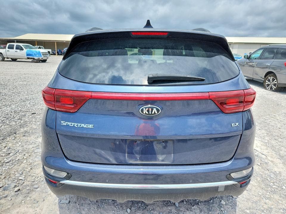 2021 KIA SPORTAGE EX 6