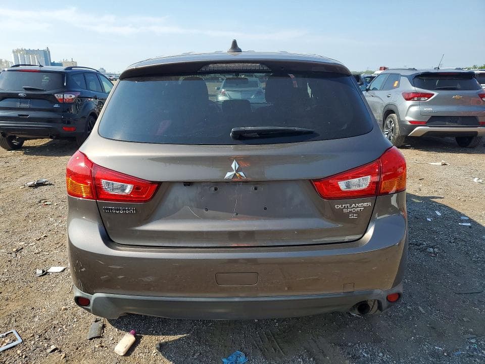 2017 MITSUBISHI OUTLANDER SPORT 6