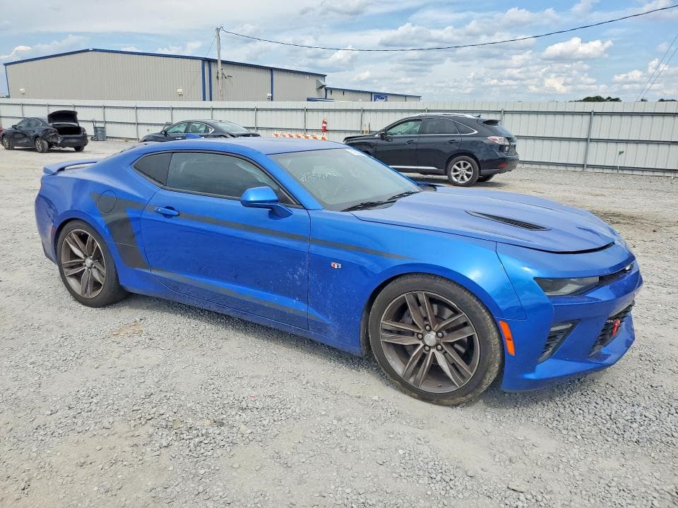 2017 CHEVROLET CAMARO SS 4